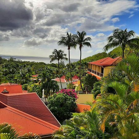 Mangoplaya Villa Deshaies Exteriör bild