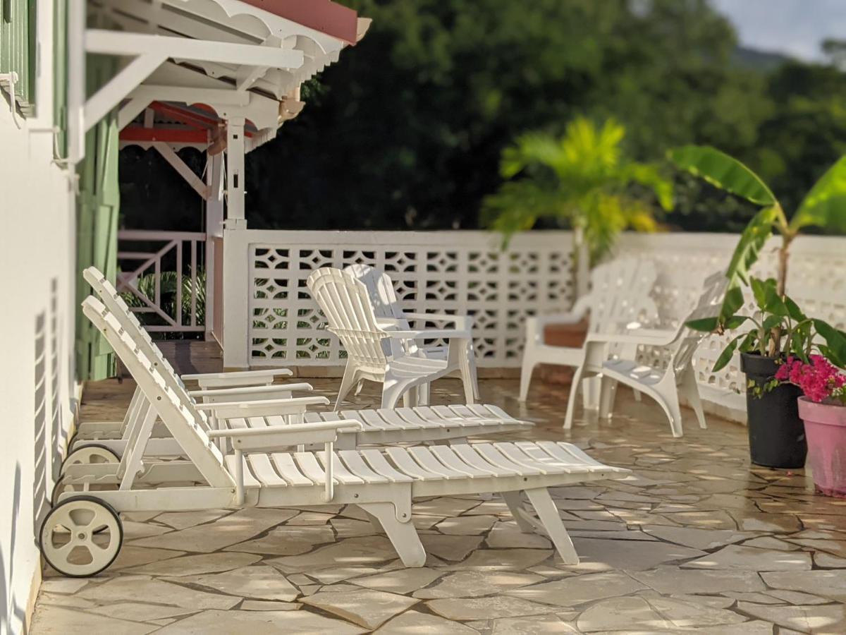 Mangoplaya Villa Deshaies Exteriör bild