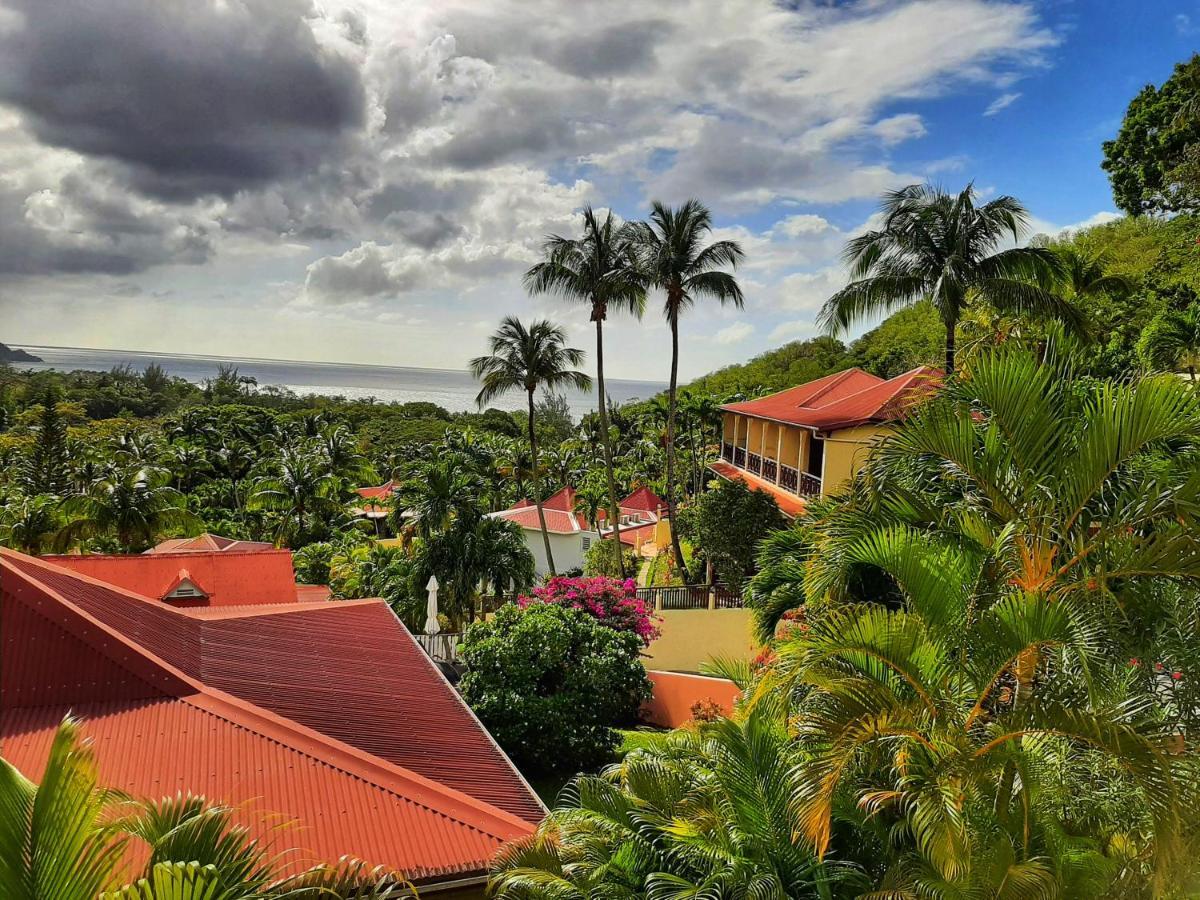 Mangoplaya Villa Deshaies Exteriör bild