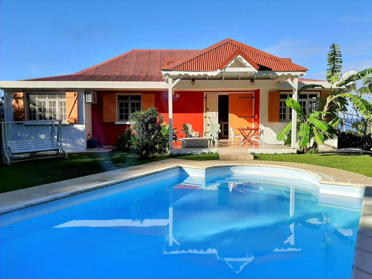 Mangoplaya Villa Deshaies Rum bild