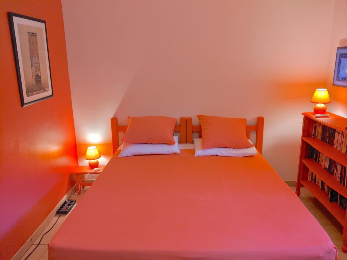 Mangoplaya Villa Deshaies Rum bild